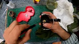 CARRETE O REEL DE PESCA DAIWA LEGALIS LT 3000 REPARACION ANTIRETROCESO Y REVISION DE PICK UP