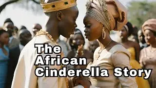 HER FATHER PASSED AWAY,  AND SHE WAS MALTREATED BY HER STEPMOTHER AND STEPSISTER| AFRICAN FOLKTALES