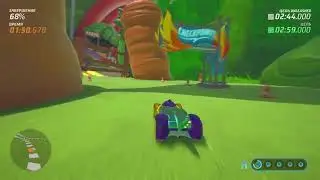 Кроличий сезон (Прохождение на время) - Looney Tunes Expansion / HOT WHEELS UNLEASHED PS5