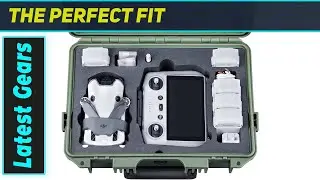 Lykus Titan MM410: The Ultimate Waterproof Case for DJI Mini Drones