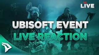 Ubisoft Forward Event Live Reaction (Summer Game Fest 2020)