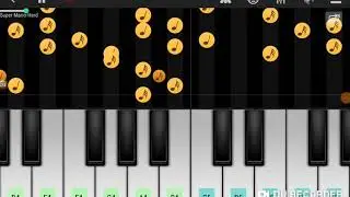 Супер Марио сложно на пианине/#1/|Super mario hard on piano