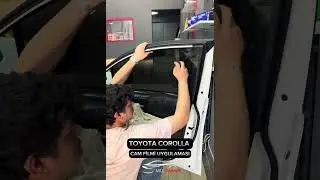 🚗 TOYOTA COROLLA Cam Filmi Uygulaması #ankara #automobile #keşfet #araba