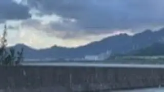 ONLY ON AP Exteriors of Taishan nuclear plant