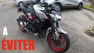 Test kawasaki z900 | la moto parfaite pour la a2 ?