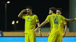 #عمر- السومه يسجل 2 ويقود ناديه الحزم للفوز على نيون الغني