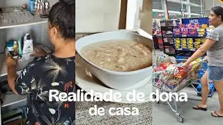 Vlog: COMPRA DE MERCADO, ORGANIZAÇÃO DO QUARTO,  CALDO DE PINTO...