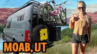 Riding the HARDEST Trail in MOAB, UTAH! (Jackson Trail)