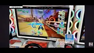 Mario kart arcade gp dx - Aerial road