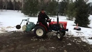 Yanmar YM1300 jap&aacute;n kistraktor, Japanese compact tractor at the Kelet Agro