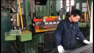 High speed aluminum fin punching and stamping press