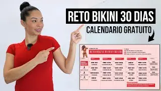 Free 30-Day Calendar | Bikini at Home Challenge
