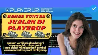 Bahas Tuntas Cara Menjual Akun Gmail Di Playerup | Seller Merapat - Update Juni 2021