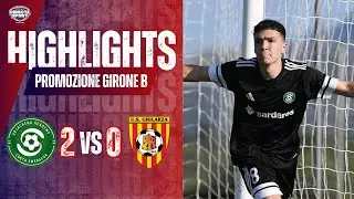 Calcio Promozione Gir. B - Arzachena Academy CS-Ghilarza Calcio 2-0 (Highlights)