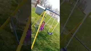 the walmart swing set for kids online
