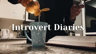Toronto vlog (realistic life) | surviving the week with a terrible cold, uncertain times | introvert