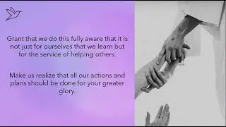 CCDCAGMHNS INSET CLOSING PRAYER