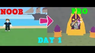 I Went From Noob To Pro In Anime Evolution Simulator Day 1