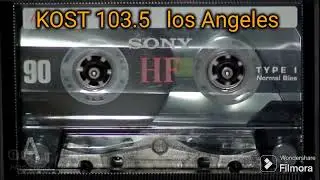 KOST 103.5 LOS ANGELES 1990