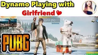 Dynamo and his GF playing PUBG together as Duo