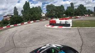 Krasna Polyana Reverse - onboard 2 - tbKart 270cc 9hp