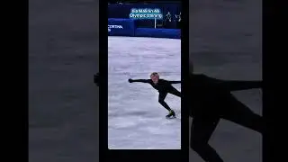 Ilia malinin quad axel at the Olympics