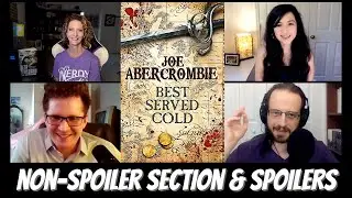 Discussion of Abercrombie's BEST SERVED COLD || Non-Spoiler Section & Spoilers