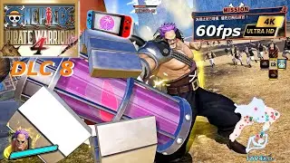 One Piece: Pirate Warriors 4  DLC 8 ~ 4K  60PFS | Eden Emulator Switch PC