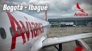 TRIP REPORT (#1) | AVIANCA | Bogota (BOG - IBE) Ibagué (+ Fiesta Folclórica)