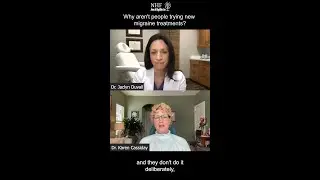 Why aren't people trying new migraine treatments?