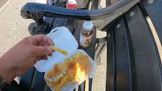 blackpools. cheapest fish and chips..must see