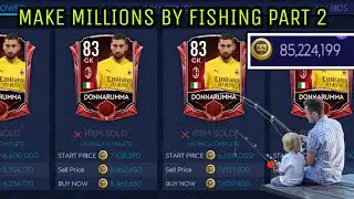 HOW TO MAKE MILLIONS BY FISHING PT 2 | FIFA MOBILE 21