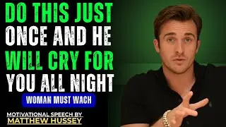 Why Walking Away With Dignity Changes Everything in Love|Matthew Hussey Motivational Speech