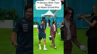 F1 Drivers and Their Partners Stun at Miami Grand Prix!