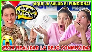 CUBANA🇨🇺 RECIBE ATENCIÓN MÉDICA🏥 en MEXICO🇲🇽 × 1ra vez y SE EMOCIONA😭 ¡ESTO SÍ ES UN SERVICIO DIGNO!