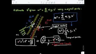 Machine Learning Blink 8.3 (optimizing support vector machines using Lagrangian optimization)
