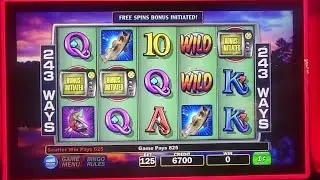 DID WE CATCH A BIG WIN!! Cash Cove #slots #californiacasino #lowbudgetgambling