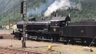 2022 06 Erstfeld G&ouml;schenen SBB Historic