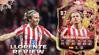 UN REGALITO DE PARTE DE EA 🎁 87 LLORENTE FC 26 WINTER WILDCARD REVIEW