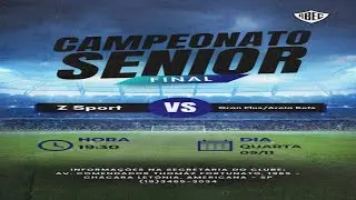 Z Sport x Grand Plus/Areia Kets - Final: Senior  (09/11/2022)