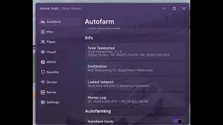 Car Driving Indonesia (CDID) Script | Best CDID Script Atomic Hub Showcase #2