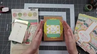 Card Share + A Chat // Using Pocket Page Cards to Make Cards