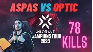 best of aspas vs optic, 78 kills#valorant #vct #aspas #loud #optic
