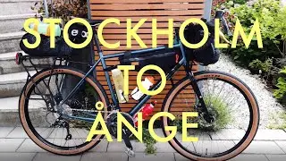 Bikepacking Tour - Stockholm to Ånge
