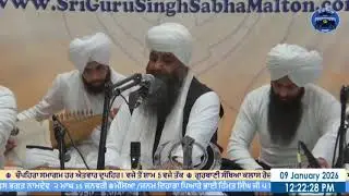Principal Ustad Jaspal Singh Ji TarnTaran wale, Tabla Gurpreet Singh Bomba.