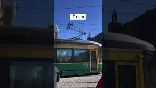 Visiting Helsinki soon and curious about public transport there?👀🏃&zwj;♀️ #shorts