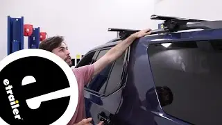 etrailer | Inno Aero Roof Rack Kit Kit Complete Installation - 2023 Chevrolet Traverse