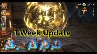 1 Week Playing Godforge, Alpha Update