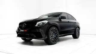 2016 Brabus 700 Сoupe (Mercedes Benz GLE Coupe 63 AMG S)