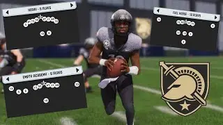 Army's Pistol and Shotgun Runs Are Insane! CFB26 Playbook Review